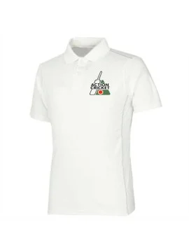 Cricket Team White T-Shirts Half Sleeve